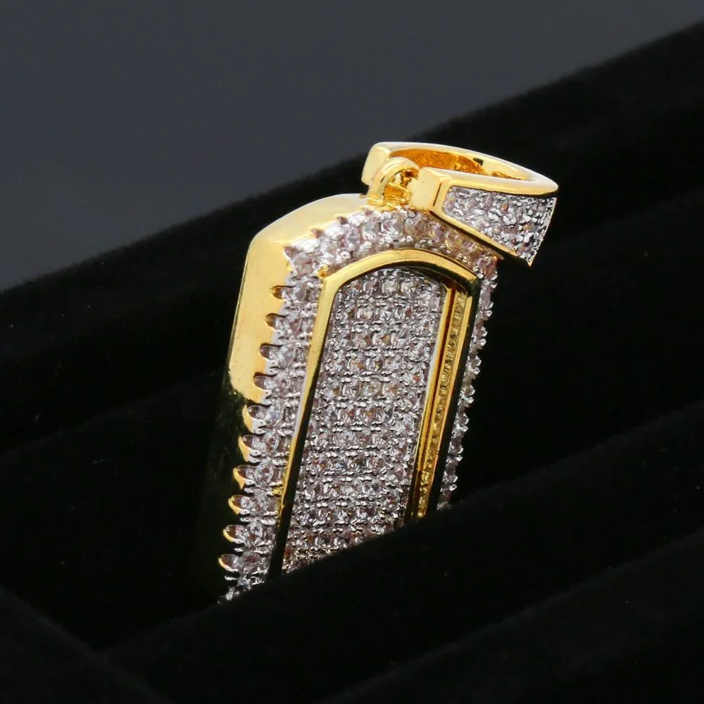 14k Gold Dog Tag 30